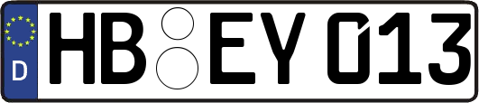 HB-EY013