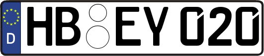 HB-EY020