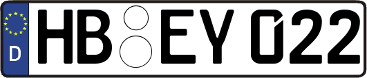 HB-EY022