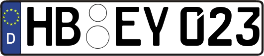 HB-EY023
