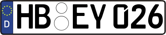 HB-EY026