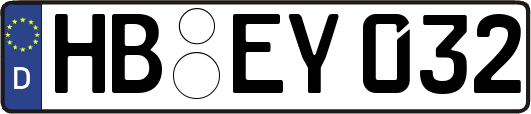 HB-EY032