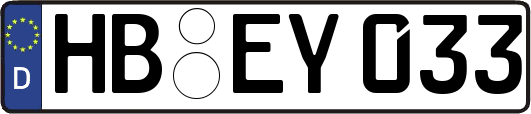 HB-EY033
