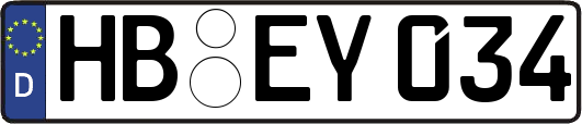 HB-EY034
