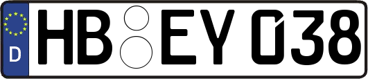 HB-EY038