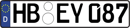 HB-EY087