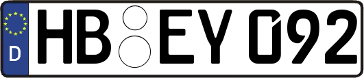 HB-EY092