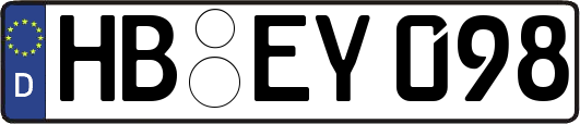 HB-EY098