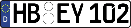 HB-EY102