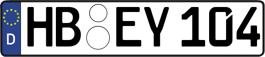 HB-EY104