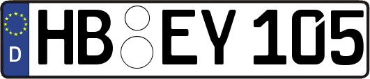 HB-EY105