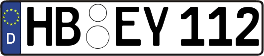 HB-EY112