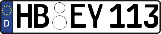 HB-EY113