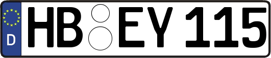 HB-EY115