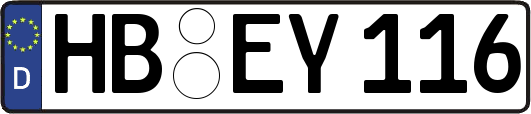 HB-EY116