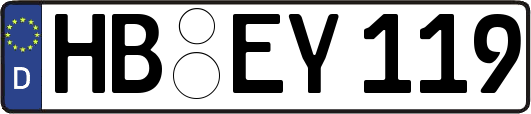 HB-EY119