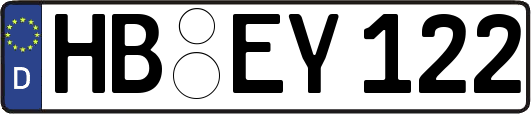 HB-EY122