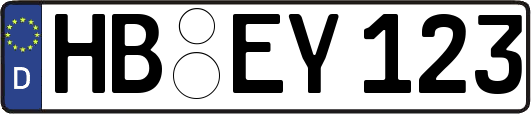 HB-EY123