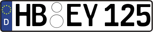 HB-EY125