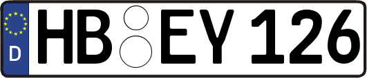 HB-EY126