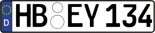 HB-EY134