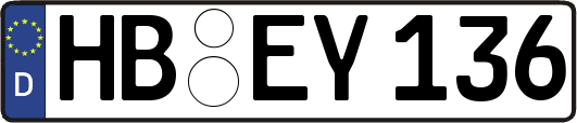 HB-EY136