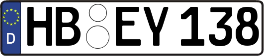 HB-EY138