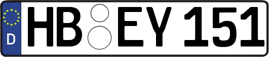 HB-EY151