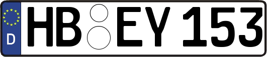 HB-EY153