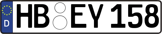 HB-EY158