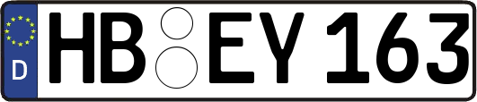HB-EY163