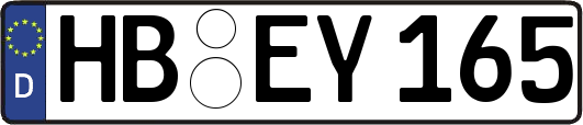 HB-EY165