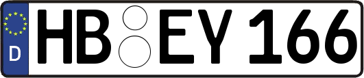 HB-EY166