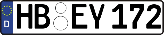 HB-EY172