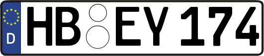 HB-EY174