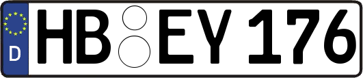 HB-EY176