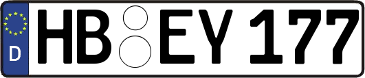HB-EY177