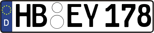 HB-EY178