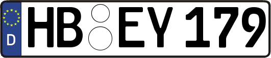 HB-EY179