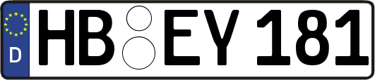HB-EY181