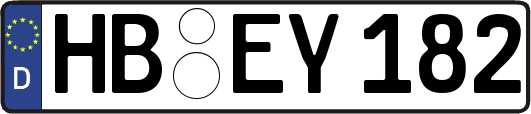 HB-EY182