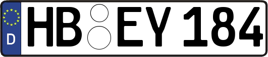HB-EY184