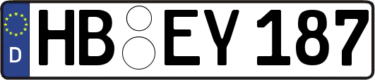 HB-EY187