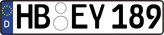 HB-EY189