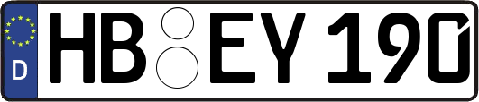 HB-EY190