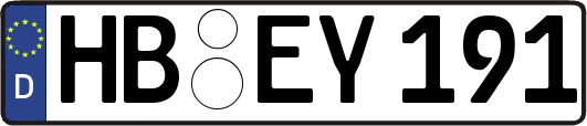 HB-EY191