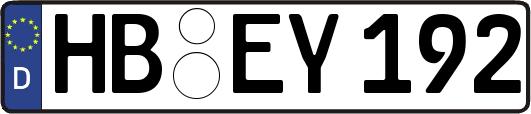 HB-EY192