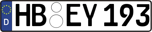 HB-EY193