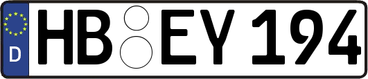 HB-EY194