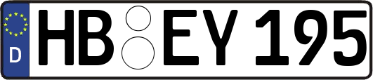 HB-EY195